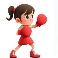 مربی کیک بوکسینگ