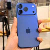 ایفون ۱۷ پرومکس ۲۵۶ دوسیم باطری۱۰۰ کلا ۱۲ بار شارژ