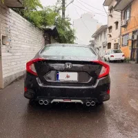 هوندا سیویک ۲۰۱۷ منطقه آزاد پلاک دائم