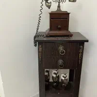 میز تلفن در حد نو