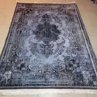 فرشینه از جنس شنل و مخمل از کوچکترین سایز تا ۹ متر|فرش|رباط‌کریم, |دیوار