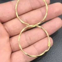 ی جفت گشواره طلا دست دوم