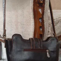 کیف چرم  طبیعی گاوی دست دوز