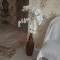 گلدان و چهار پایه چوبی|صنایع دستی و سایر لوازم تزئینی|تهران, علی‌آباد|دیوار