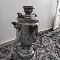 سماور بزرگ تمیز سالم