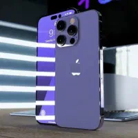 آیفون ۱۴ پرو مکس بنفش باطری ۸۷ در حد آکبند رجیستر