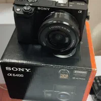 دوربین الفا۶۴۰۰ همراه لنز16/50