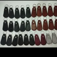 جاکلیدی چرم دست دوز