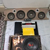 سیستم صوتی خودرو کامل