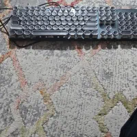 کیبورد RGB در حد نو