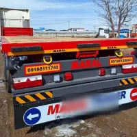 تریلی کفی ۱۲/۶۰ طرح تریلر ماموت FOX MARAL