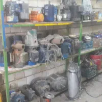 خرید و فروش دینامکفکش پمپ گیرببگس بالابر وقیره.|ماشین‌آلات صنعتی|قم, قلعه کامکار|دیوار