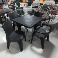 صندلی پلاستیکی میز تاشو پلیمری با دوام(کارخانه)