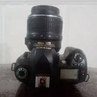 دوربین عکاسی نیکون بسیار تمیز|دوربین عکاسی و فیلمبرداری|نیشابور, شهرک بهداری|دیوار