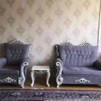 مبل 7 نفره|مبلمان خانگی و میز عسلی|مشهد, شهید فرامرز عباسی|دیوار