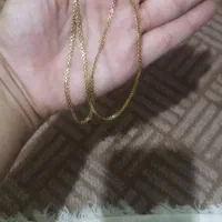 زنجیر ۴۰‌ سانتی طلا|جواهرات|اصفهان, پروین|دیوار
