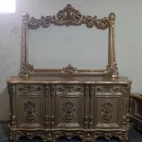 آینه کنسول میزتلویزیون راش