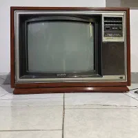 تلویزیون قدیمی سونی رنگی|تلویزیون و پروژکتور|تهران, منیریه|دیوار