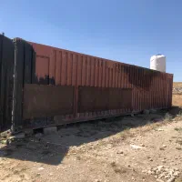 فروش کانتینر ۴۰ فوت سقف کوتاه