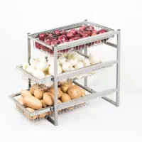 اکسسوری کابینت سبد سیب زمینی پیاز