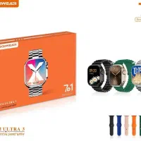 ساعت هوشمند KEQIWEAR مدل KW31 Ultra3 بهمراه 7 بند|ساعت|شیروان (خراسان), |دیوار