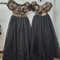 دوتا لباس مجلسی دخترانه