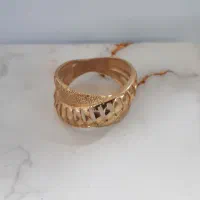 انگشتر طلا روسی رنگ کاملا ثابت