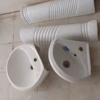 دو عدد سنگ روشویی|لوازم سرویس بهداشتی|اهواز, کوی سعدی|دیوار