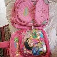 کیف مدرسه دخترانه