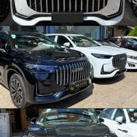 فروش لوکانوال8رنگ سفید با پلاک ومدارک