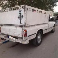 نیسان وانت دوگانه شرکتی مدل ۸۸|خودرو سواری و وانت|تهران, باشگاه نفت|دیوار