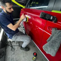 واکس و پولیش،احیای رنگ،سرامیک/دیتیلینگ سیار در محل