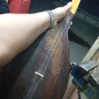 ۲ تار قدیمی برند حیدری