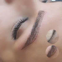 میکروپیگمنتیشن تخصصی ابرو و خط چشم