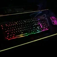 هدفون گیمینگ تسکو ماوس کیبورد گیمینگ|قطعات و لوازم جانبی رایانه|خوی, |دیوار