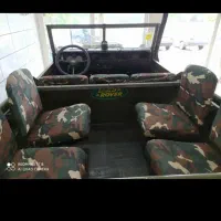 لندرور هفت نفره مدل 1363|خودرو کلاسیک|گنبد کاووس, |دیوار