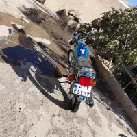 موتور هوندا پلاک|موتورسیکلت|قزوین, |دیوار