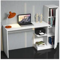 میزتحریر و کتابخانه مدرن کد 240|میز تحریر و کامپیوتر|تبریز, |دیوار