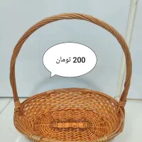 سبد حصیری خارجی شب چله یلدا|صنایع دستی و سایر لوازم تزئینی|مشهد, عامل|دیوار