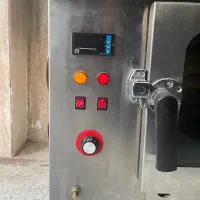 فر ۴ سینی برقی گازی و میکسر ۲۰ کیلویی|کافیشاپ و رستوران|زرند, |دیوار