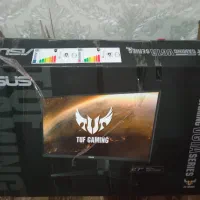 مانیتور asus tuf gaming اینچ 27|قطعات و لوازم جانبی رایانه|اهواز, کوروش|دیوار
