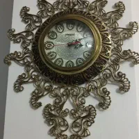 ساعت دیواری برنز