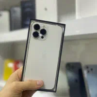 گوشی اپلiPhone 13ProMax 256G ZA/Aدوسیم سفید|موبایل|قزوین, |دیوار
