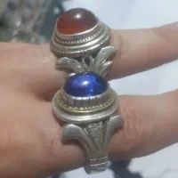 انگشتر دست ساز قدیمی