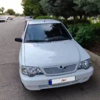 پراید ۱۱۱ بدون رنگ