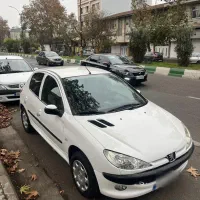 ۲۰۶ تیپ ۲ مدل ۸۶|خودرو سواری و وانت|رشت, فلسطین|دیوار