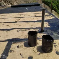 نصب ایزوگام قیرگونی اسفالت|خدمات پیشه و مهارت|ری, علایین|دیوار