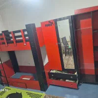 تخت خواب ۲طبقه مناسب کودک تا نوجوان