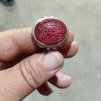 انگشتر خط یا امام حسن مجتبی.|کلکسیون اشیاء عتیقه|اصفهان, شهرک میلاد|دیوار