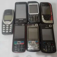 نوکیا سامسونگ ساده تاشو ۱۱۰۰و۱۲۸۰وb310و۶۳۰۰|موبایل|تبریز, |دیوار